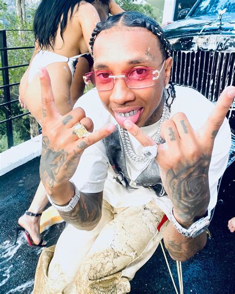 Tyga has been named as one of the richest celebrities on OnlyFans, who actually shares nude images with his fans. In regards to the sext tape, Tyga nor Bella …